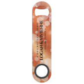 Elegant 8e Jubileum uit de Bronze Wedding Speed Flessenopener (Voorkant)