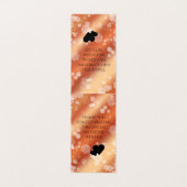 Élégant 8ème 32ème anniversaire de Mariage de bron (Inside Unfolded)