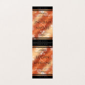 Élégant 8ème 32ème anniversaire de Mariage de bron (Outside Unfolded)