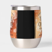 Élégant 8ème anniversaire de Mariage de bronze (Droite)