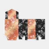 Elegant 8th Bronze Wedding Jubileum Celebration Bedankdoosjes (Uitgevouwen)