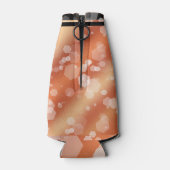 Elegant 8th Bronze Wedding Jubileum Celebration Flesjeskoeler (Achterkant)