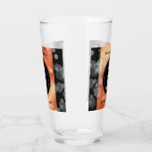 Elegant 8th Bronze Wedding Jubileum Glass Glas (Links)