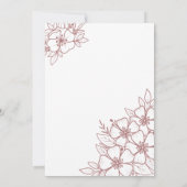 Elegant 90th Birthday Party Kaart (Achterkant)