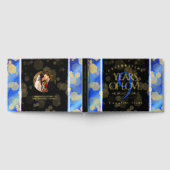 Élégant 9e anniversaire Mariage Lapis Lazuli (Complet)