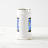 Elegant 9th Lapis Lazuli Wedding Jubileum Bierpul (Center)