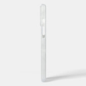 élégant à peine There iPhone 16 Plus Coque (Verso / Gauche)