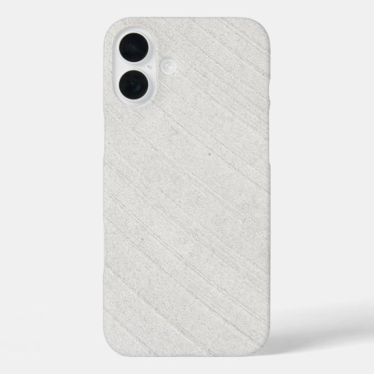 élégant à peine There iPhone 16 Plus Coque (Verso)