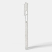 élégant à peine There iPhone 16 Plus Coque (Verso / Gauche)