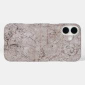 élégant à peine There iPhone 16 Plus Coque (Verso (horizontal))