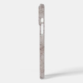 élégant à peine There iPhone 16 Plus Coque (Verso / Gauche)