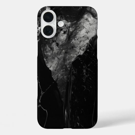 élégant à peine There iPhone 16 Plus Coque (Verso)