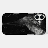 élégant à peine There iPhone 16 Plus Coque (Verso (horizontal))