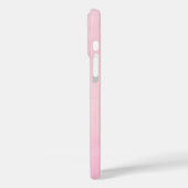 élégant à peine There iPhone 16 Plus Coque (Verso / Gauche)