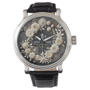 Elegant aandenken voor het eerste Jubileum Horloge