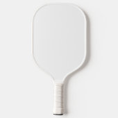 Elegant, aangepast avy Blue Pattern Pickleball Paddle (Achterkant)