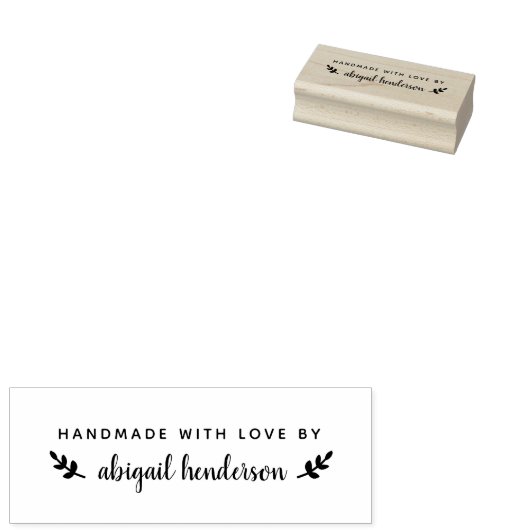 Elegant, aangepast botanisch gebruik gemaakt door 	rubberstempel (Gestempeld)