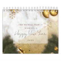 Elegant aangepast citaat, Kerstmis en nieuw jaar