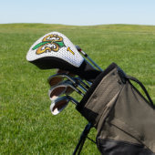 Elegant aangepast Fleur de Lis Golf ontwerp Golfheadcover (Insitu)