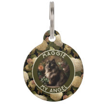 Elegant aangepast kattenmoeder cadeau Hydrangea mo