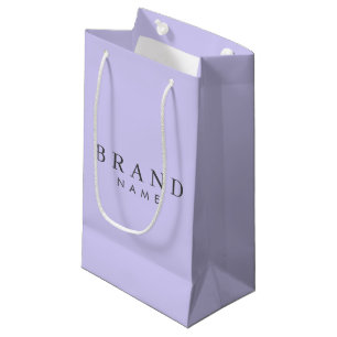 Elegant, aangepast klein papier, winkeltas cadeauzakje