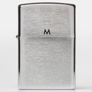 Elegant aangepast lichter monogram en naam