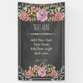 Elegant aangepaste banner (Verticaal)