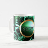 Élégant Abatract Art 2 Mug (Devant gauche)
