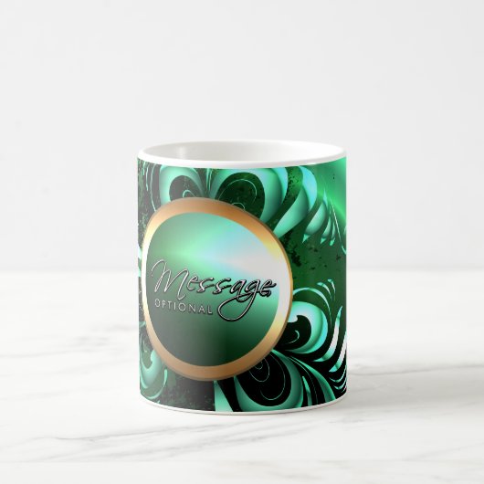 Élégant Abatract Art 2 Mug (Centre)