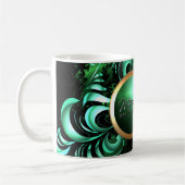 Élégant Abatract Art 2 Mug (Gauche)