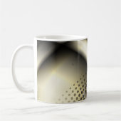 Élégant Abatract Art 3 Mug (Gauche)