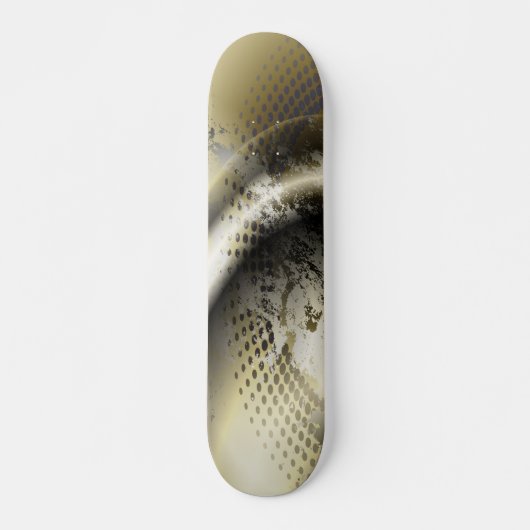 Elégant Abatract Art 3 Skateboard (Devant)