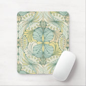 Elegant abstract art nouveau swirl design muismat (Met muis)