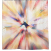 Elegant abstract background abstract, arts, backgr douchegordijn (Voorkant)