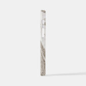 Elegant Abstract Bleek goudmarmer Agate  iPhone Hoesje (Linkerkant)