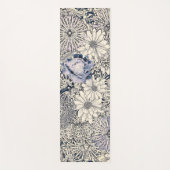 Elegant Abstract Floral Achtergrond | Yogamat (Voorkant)