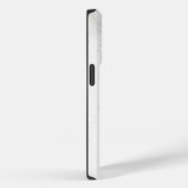 Elegant Abstract goudglitter zwarte waterverf Case-Mate iPhone Case (Achterkant / Rechts)