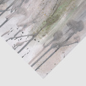 Elegant Abstract Gray Decoupage Tissue Paper Tissuepapier (Detail)