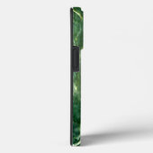 Elegant abstract groen golfpatroon marmeren ontwer Case-Mate iPhone case (Achterkant / Rechts)