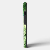 Elegant abstract groen golfpatroon marmeren ontwer Case-Mate iPhone case (Achterkant / Links)