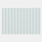 Elegant Abstract in roze en witte kerst Inpakpapier Vel (Voorkant 2)
