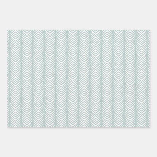 Elegant Abstract in roze en witte kerst Inpakpapier Vel (Voorkant 2)