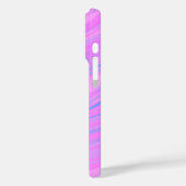 Elegant Abstract marmer Patroonontwerp Case-Mate iPhone Case (Achterkant / Links)