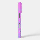 Elegant Abstract marmer Patroonontwerp Case-Mate iPhone Case (Achterkant / Rechts)