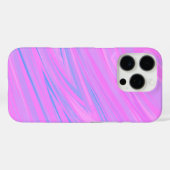 Elegant Abstract marmer Patroonontwerp Case-Mate iPhone Case (Achterkant (horizontaal))