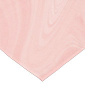 Elegant Abstract Oranje vloeibaar marmer kunstwerk Tafelkleed (Gekanteld)