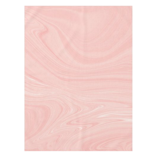 Elegant Abstract Oranje vloeibaar marmer kunstwerk Tafelkleed (Voorkant)