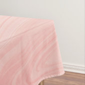 Elegant Abstract Oranje vloeibaar marmer kunstwerk Tafelkleed (Voorbeeld)