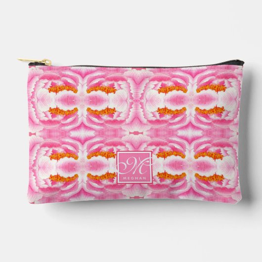 Elegant Abstract roze 'Tie Dye' Patroon Etui (Voorkant)