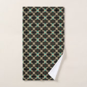 Elegant Abstract verfijnd mannelijk patroontje Bad Handdoek (Handdoek)